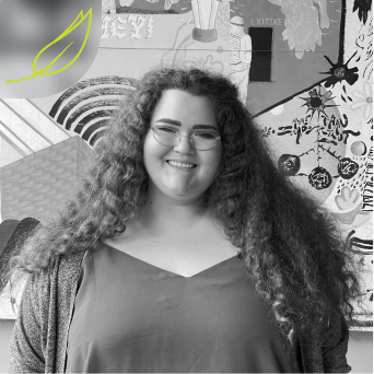 black and white headshot of Harrison Compton